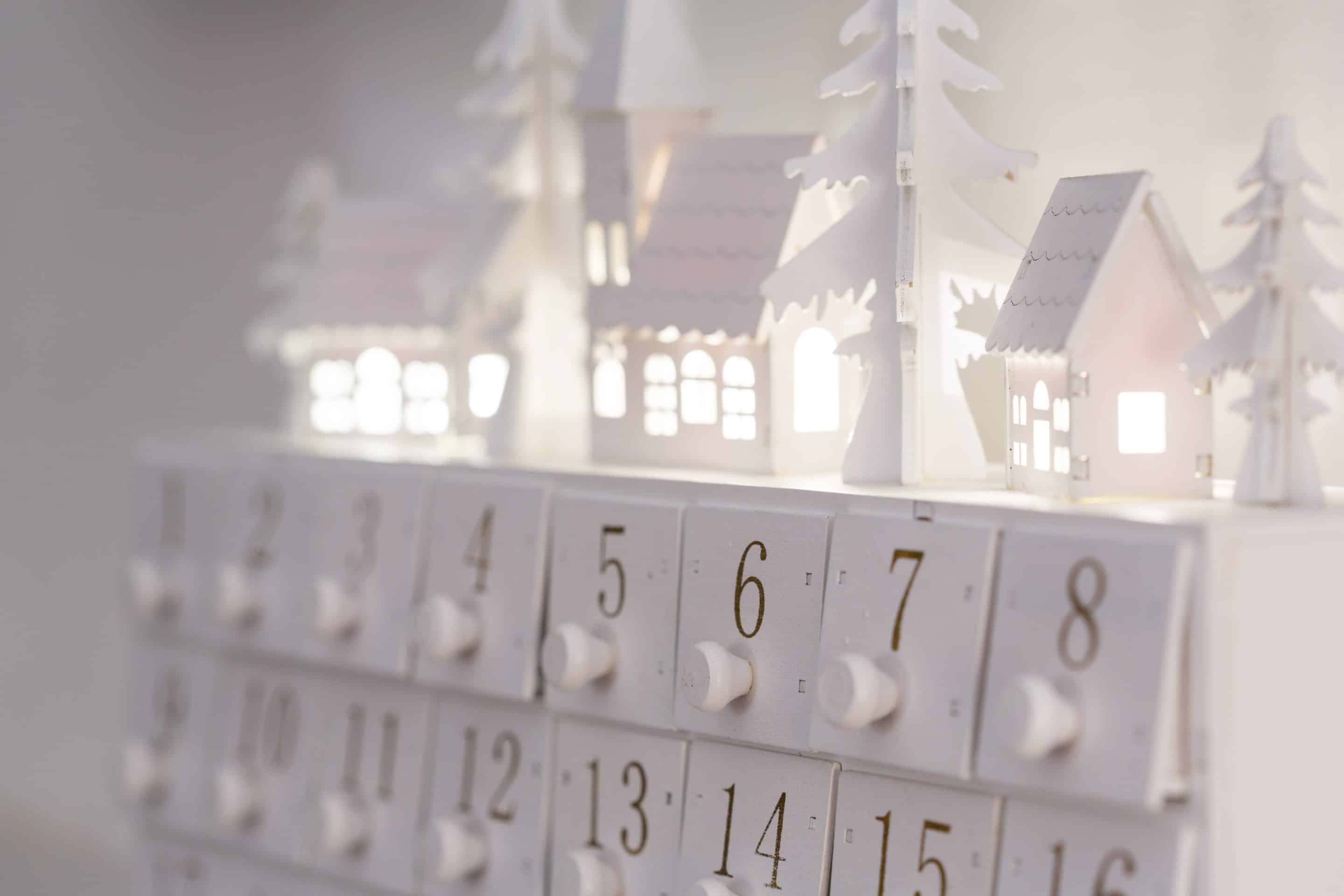 Advent Calendar, One of the Many Ways to Celebrate Advent