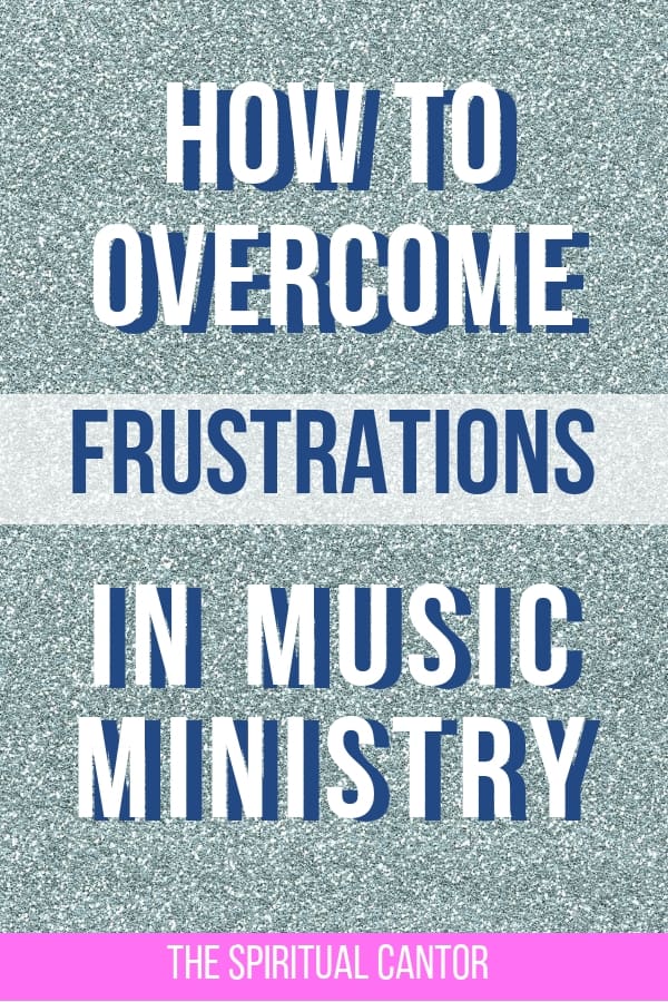 A Church's Musicians Greatest Frustrations #frustrations #musicministry #music #singing #churchmusic #churchministry #musictips #choirtips #directortips #cantorformation #cantortips