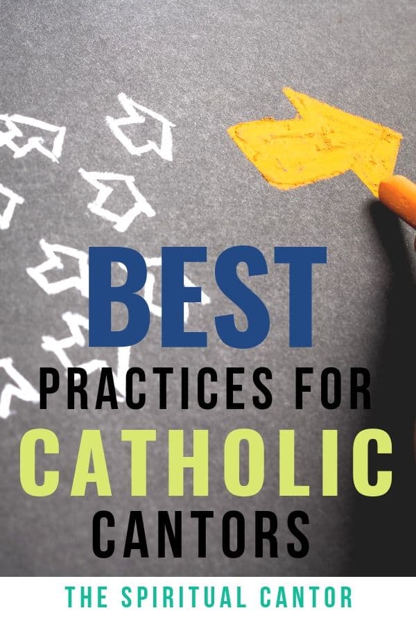 Cantors need to know these best practices #beprepared #psalms #psalmprep #massmusic #churchmusic #mental #physical #attire #properclothing #modest #bestpractices #catholiccantors #cantorpractices