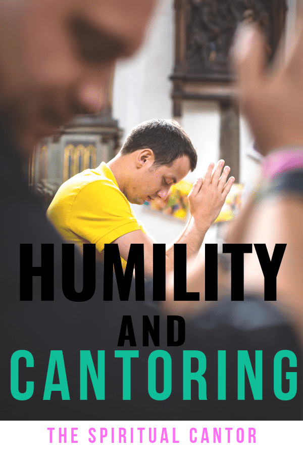 These 5 ways can help you become a more humble music leader. #humble #humility #bestpractices #cantorpractices #cantor #cantoring #catholiccantor #catholicchurch #churchsingin #leading #leader #musicleader #music #howtobehumble #holiness