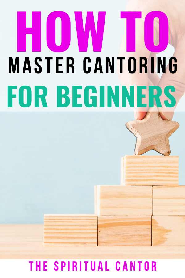 Learn how you can become a master at cantoring in the Catholic church. #mastercantor #howtomastercantoring #cantorskills #skillsets #learnhowtobecomeagoodcantor #goodcantor #cantorskills #catholiccantor #cantorresources #cantortips #cantorbooks #cantorrecommendations
