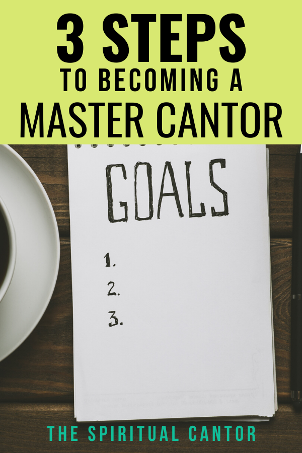 Learn how you can become a master at cantoring in the Catholic church. #mastercantor #howtomastercantoring #cantorskills #skillsets #learnhowtobecomeagoodcantor #goodcantor #cantorskills #catholiccantor #cantorresources #cantortips #cantorbooks #cantorrecommendations
