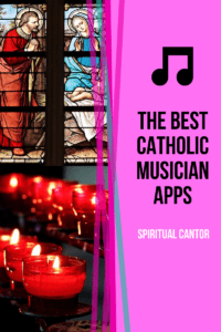 Find 8 great options for apps and digital resources to help you be the best Catholic musicians you can be. 

#catholicmusicapps #musicapps #appsforcatholicmusicians #music #appsforcatholicchoir #choirapps #churchdirectorapps #appsforcatholicchurches