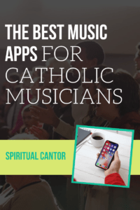 Find 8 great options for apps and digital resources to help you be the best Catholic musicians you can be. 

#catholicmusicapps #musicapps #appsforcatholicmusicians #music #appsforcatholicchoir #choirapps #churchdirectorapps #appsforcatholicchurches