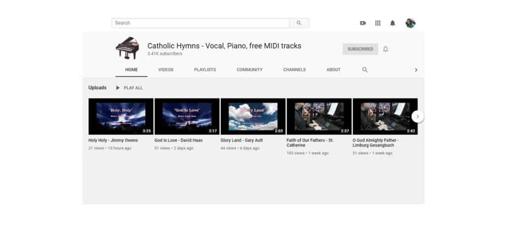 Helpful YouTube Channels for Cantors - blog post pic