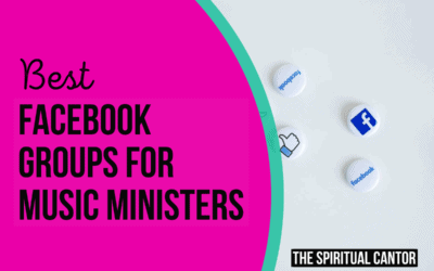 Best Facebook Groups to Join for Catholic Music Ministers