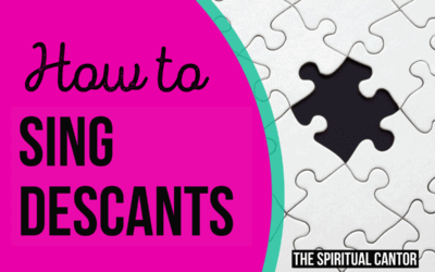 How to Sing Descants for Beginners
