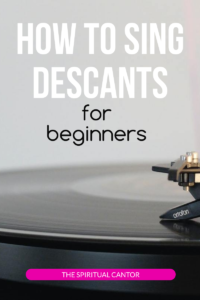 Learn how to sing descants with ease and proper technique. This post will help you sing descants better and clearer. 
#dictionforcantors #singdescants #singingdescants #tipsforsinging #howtosingdescants #learntosing #singingtips #singingtricks #descantsinging #singingdescantsinchurch #catholiccantor #cantorinthecatholicchurch #descanttips #howtosingadescant #iwanttosingdescants #beautifuldescants