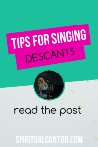 Learn how to sing descants with ease and proper technique. This post will help you sing descants better and clearer. 
#dictionforcantors #singdescants #singingdescants #tipsforsinging #howtosingdescants #learntosing #singingtips #singingtricks #descantsinging #singingdescantsinchurch #catholiccantor #cantorinthecatholicchurch #descanttips #howtosingadescant #iwanttosingdescants #beautifuldescants