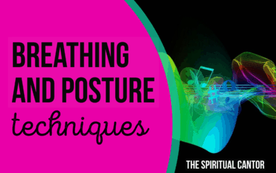 Breathing and Posture Techniques for Singers