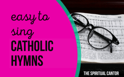 10 Easy to Sing Catholic Hymns for Mass
