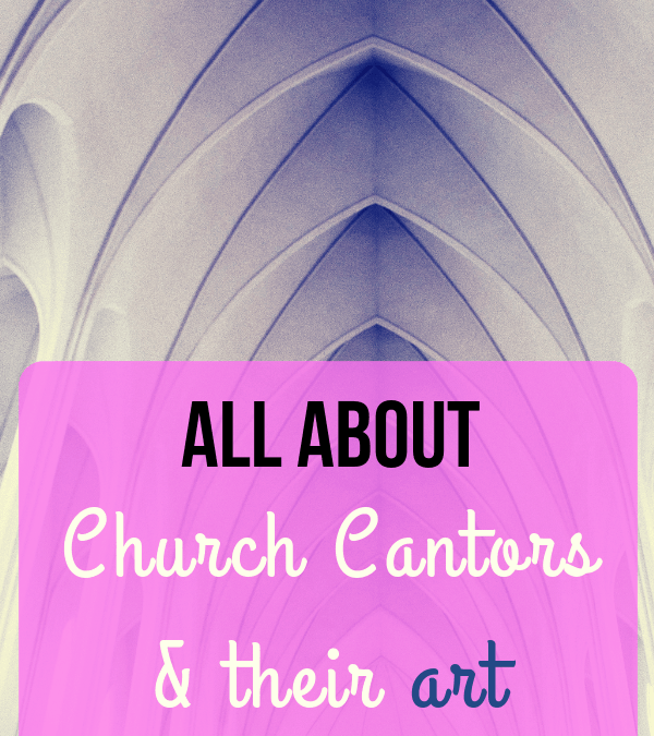 A Cantor’s Art (+ all it should include)