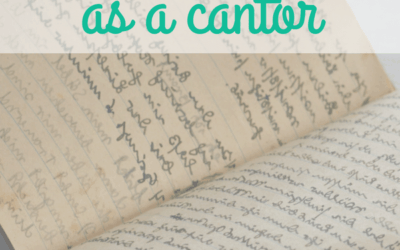 Cantoring Experiences: My Humble Take