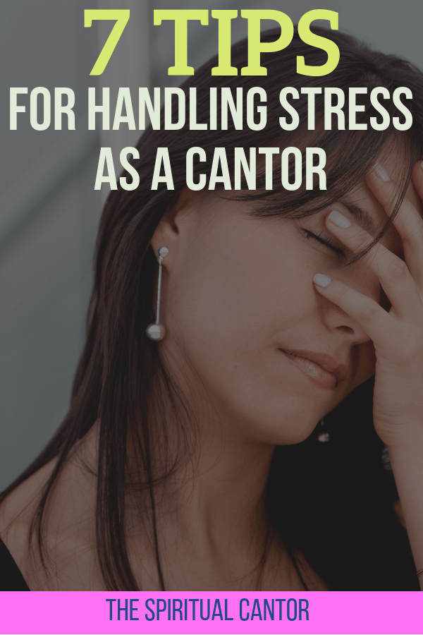 How to Deal With Stress While Singing