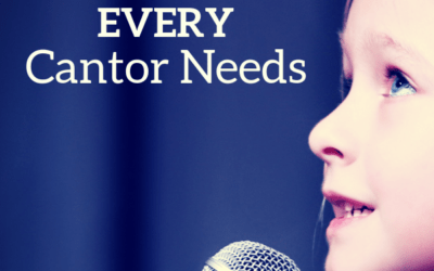 7 Things Every Cantor Needs (while singing at Mass)