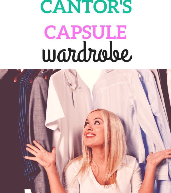 Cantor’s Capsule Wardrobe