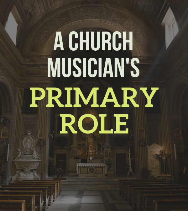 Our Role as Lay Persons in the Church