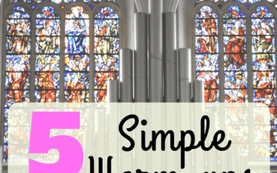 5 Simple Vocal Warm-ups