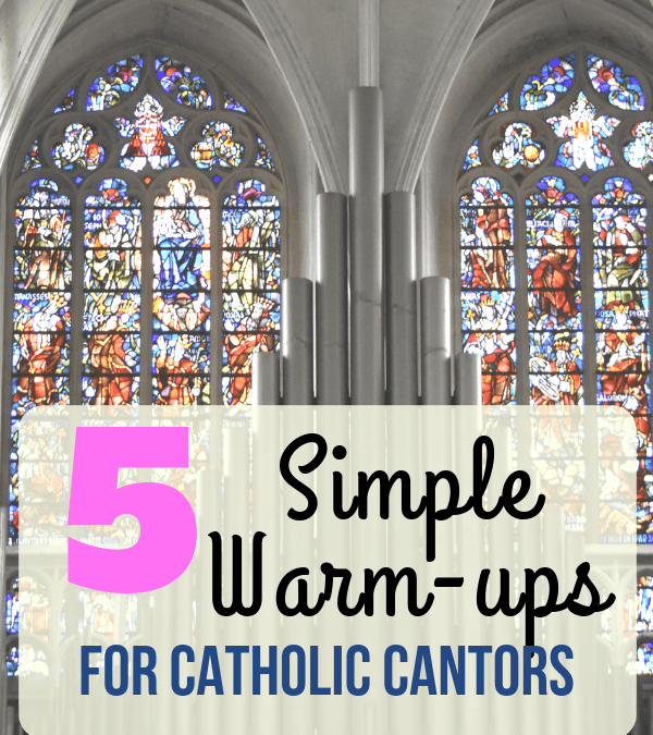 5 Simple Vocal Warm-ups